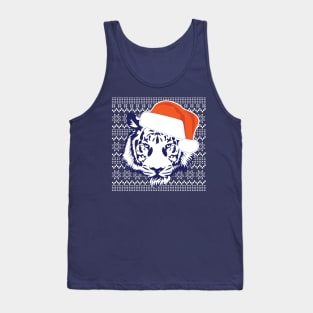 Auburn tigers ugly Christmas Sweater Tank Top